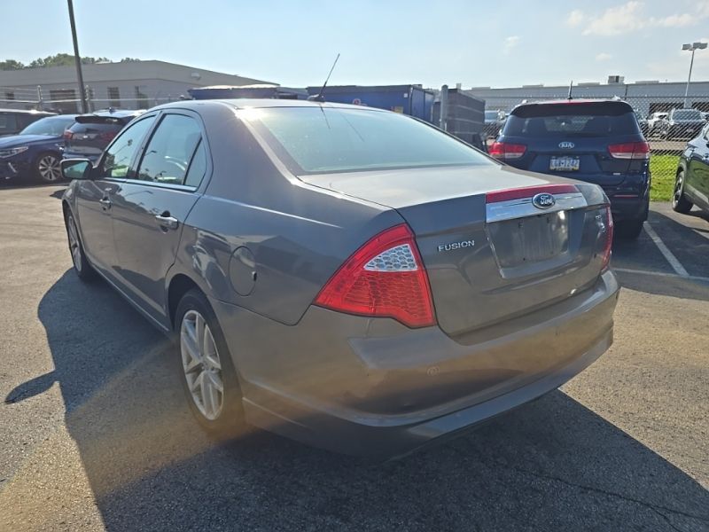 Used 2012 Ford Fusion Sedan