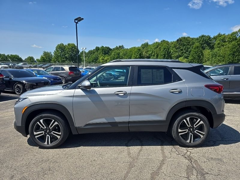 Used 2023 Chevrolet TrailBlazer SUV