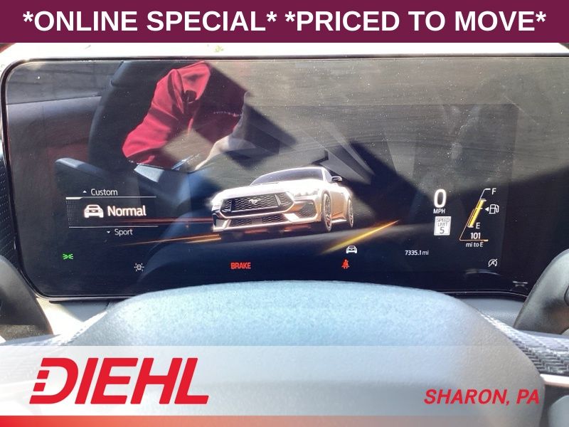 Used 2025 Ford Mustang Convertible