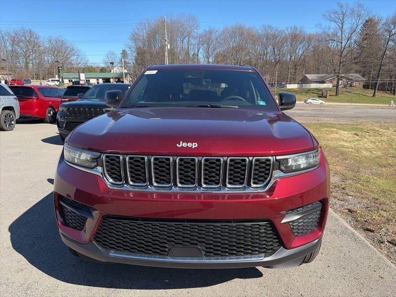 New 2026 Jeep Grand Cherokee SUV