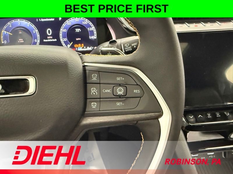New 2026 Jeep Grand Cherokee L SUV