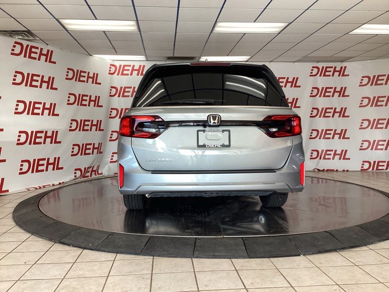 New 2026 Honda Odyssey Van