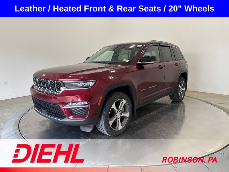 Used 2023 Jeep Grand Cherokee SUV