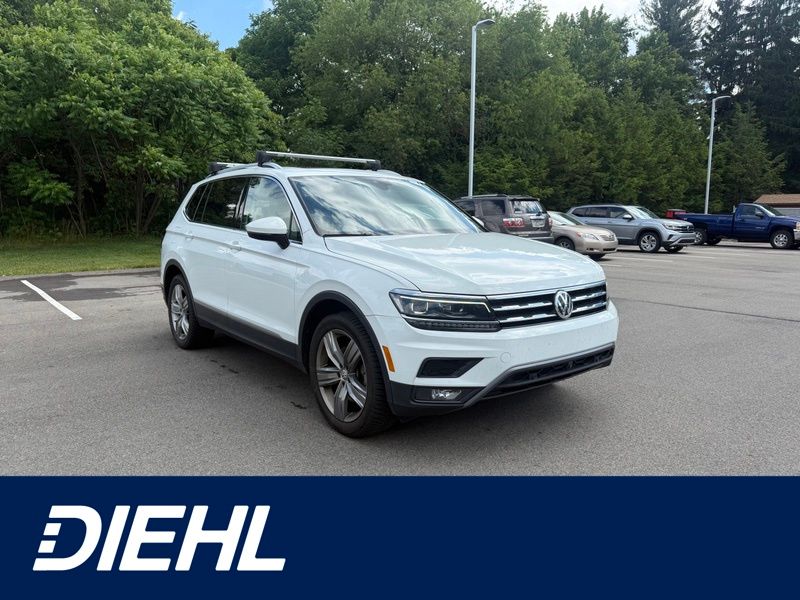 2018 Volkswagen Tiguan SEL Premium 4Motion