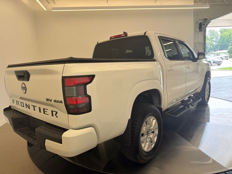 Used 2022 Nissan Frontier Truck