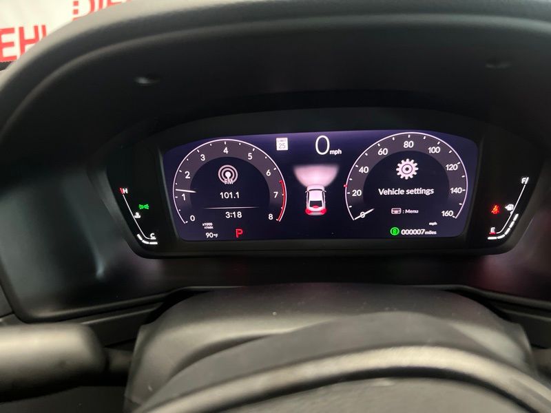 New 2026 Honda Accord Sedan Sedan
