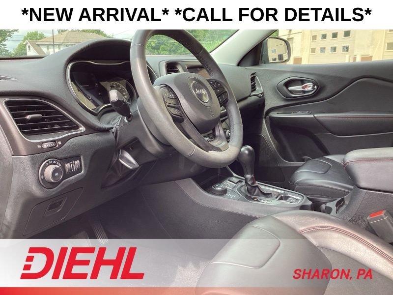 Used 2022 Jeep Cherokee SUV