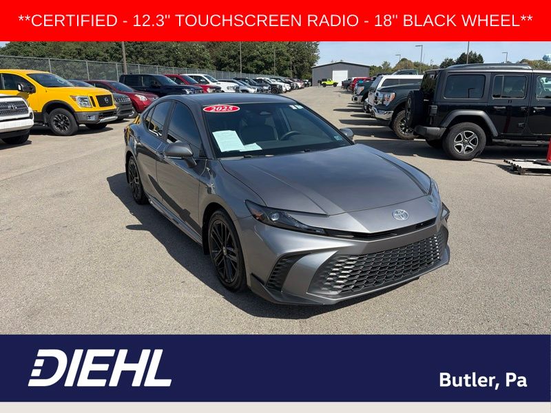 Heavy Metal 2025 Toyota Camry Sedan All-Wheel Drive Continuously Variable Transmission
