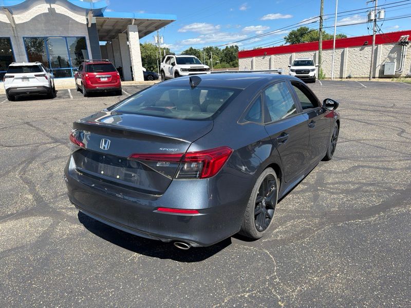 Used 2024 Honda Civic Sedan