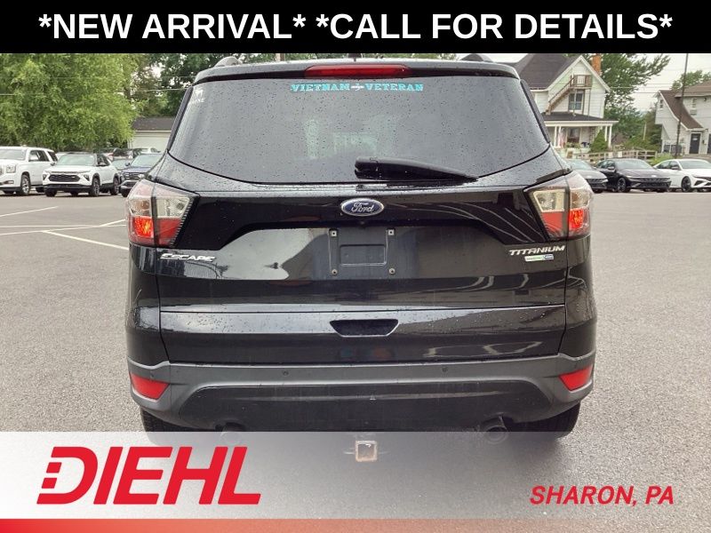 Used 2017 Ford Escape SUV