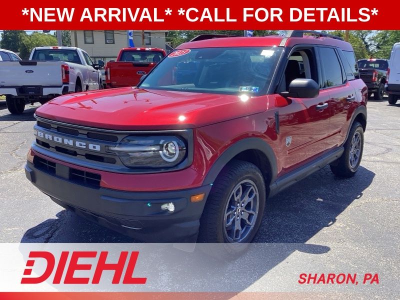 Used 2021 Ford Bronco Sport SUV