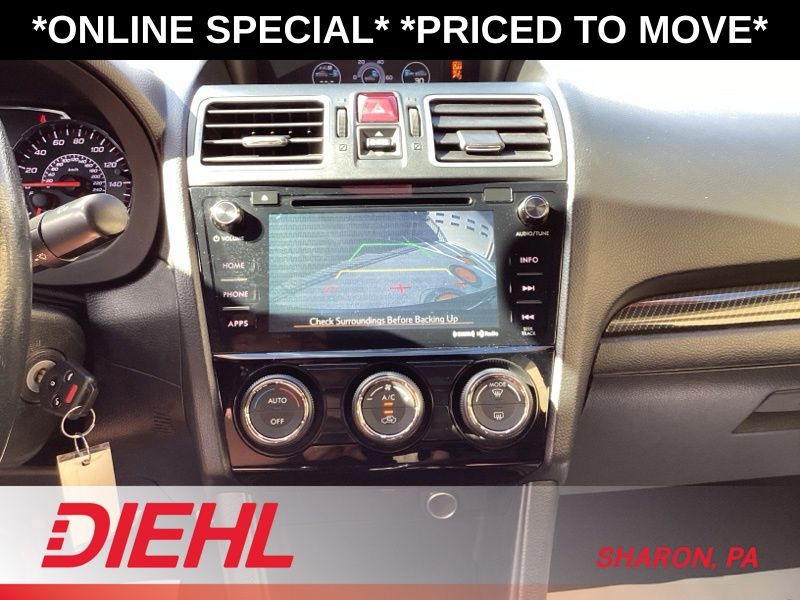 Used 2018 Subaru WRX Sedan