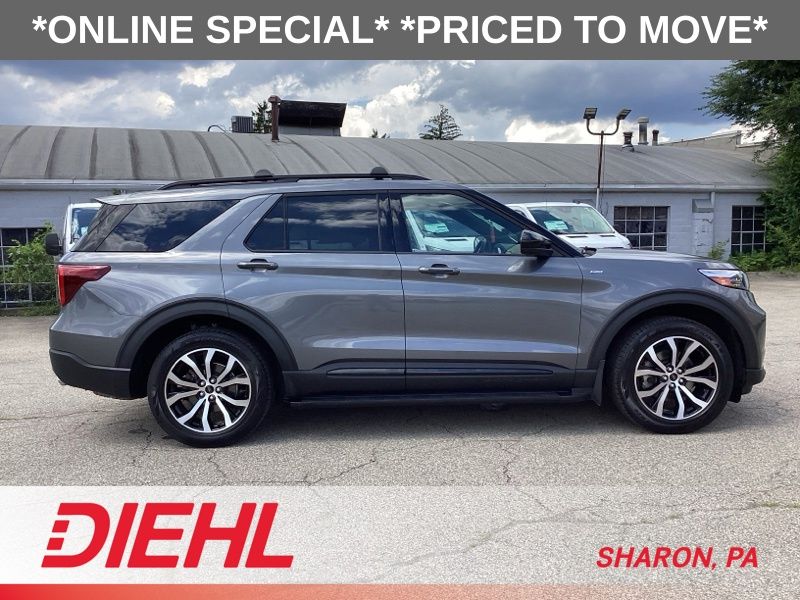 Used 2022 Ford Explorer SUV