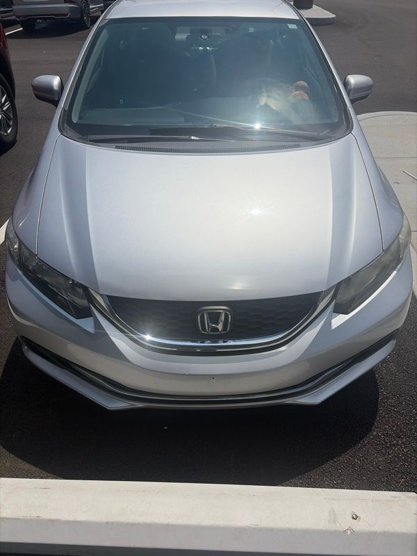 Used 2015 Honda Civic Sedan