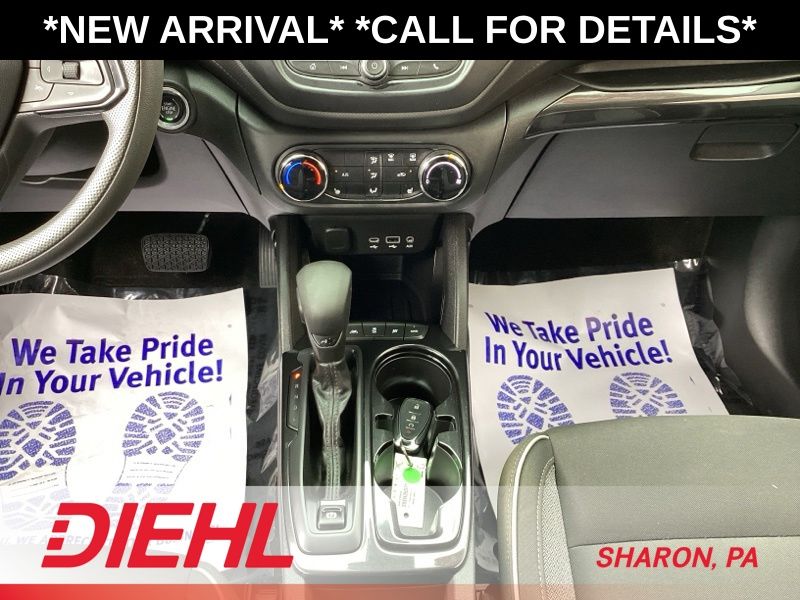 Used 2022 Chevrolet TrailBlazer SUV
