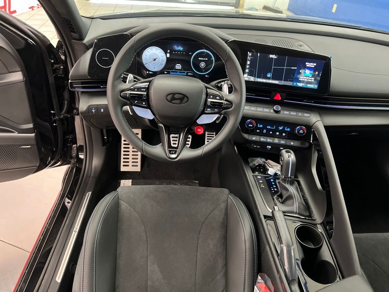 New 2026 Hyundai Elantra N Sedan