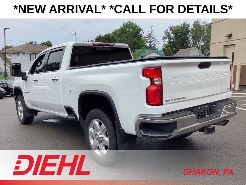 Used 2022 Chevrolet Silverado 2500HD Truck