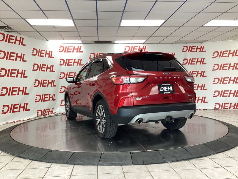 Used 2020 Ford Escape SUV