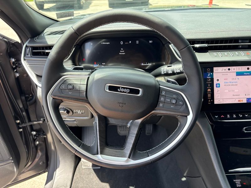 New 2026 Jeep Grand Cherokee SUV