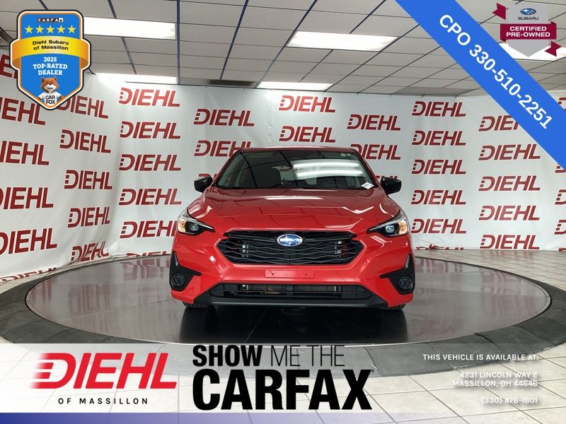 Used 2024 Subaru Impreza Hatchback