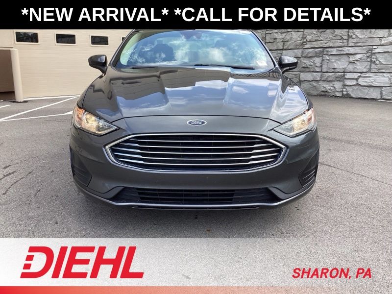 Used 2020 Ford Fusion Sedan
