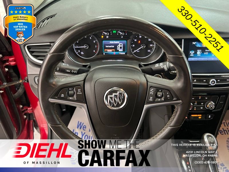 Used 2019 Buick Encore SUV