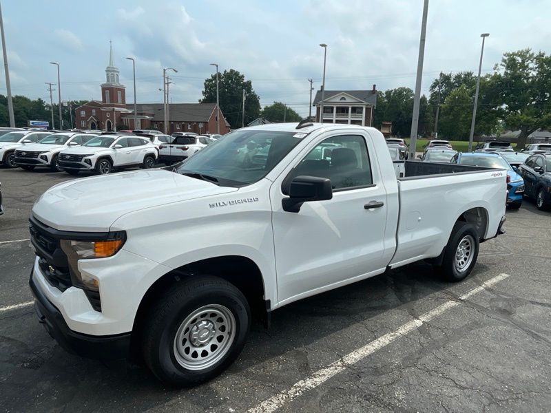 Used 2024 Chevrolet Silverado 1500 Truck