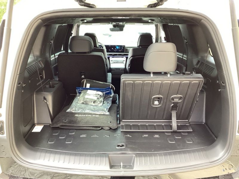 New 2027 Hyundai Santa Fe SUV