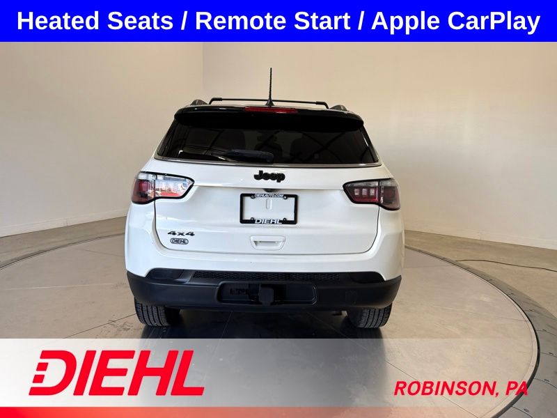 Used 2018 Jeep Compass SUV