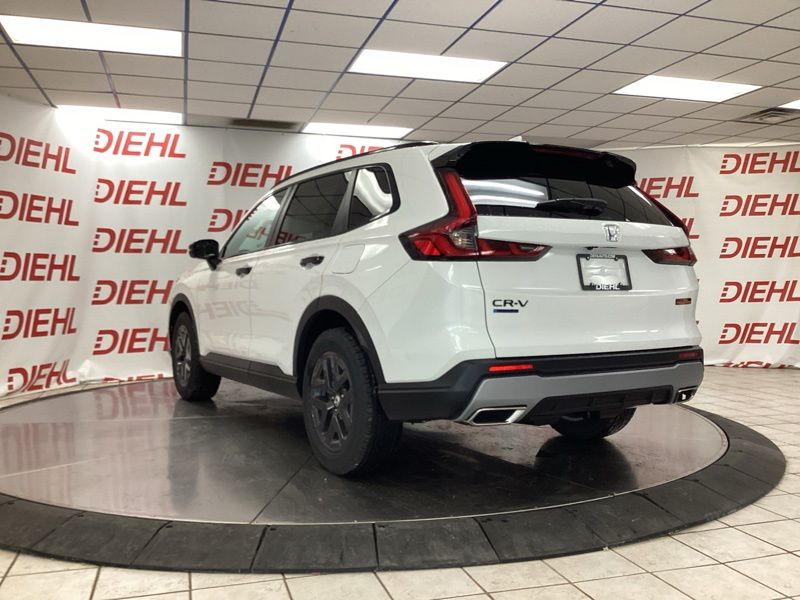 New 2026 Honda CR-V Hybrid SUV