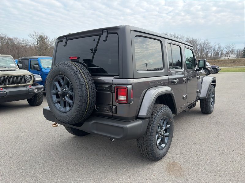 New 2026 Jeep Wrangler SUV