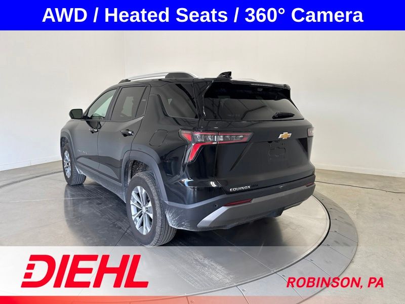 Used 2025 Chevrolet Equinox SUV