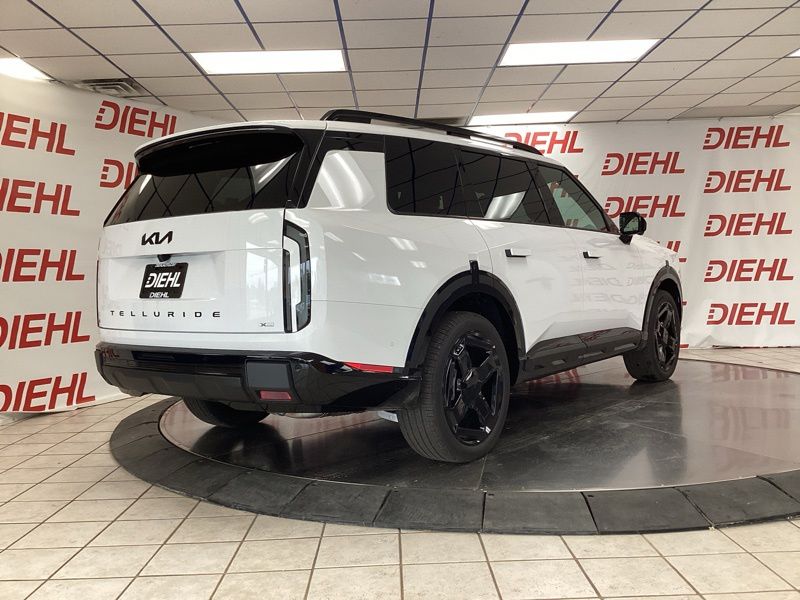 New 2027 Kia Telluride Hybrid SUV