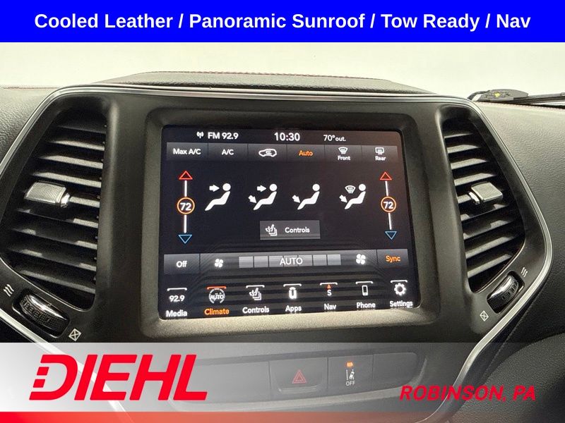 Used 2022 Jeep Cherokee SUV