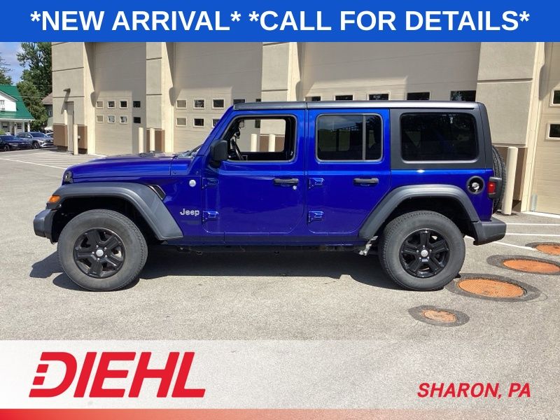Used 2020 Jeep Wrangler SUV