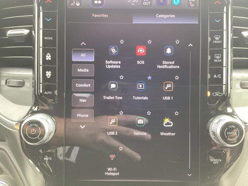 New 2026 Ram 1500 Truck