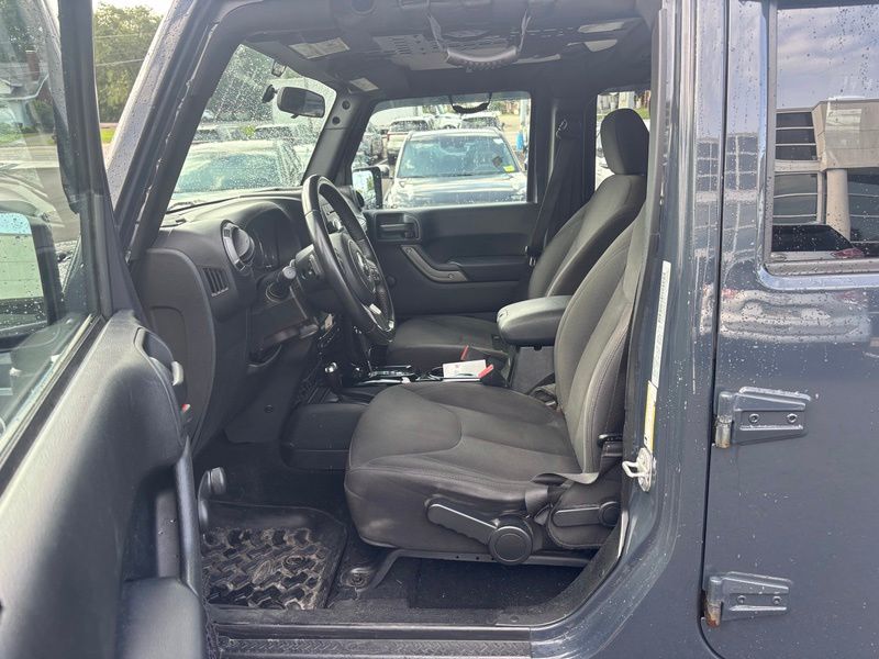 Used 2017 Jeep Wrangler SUV