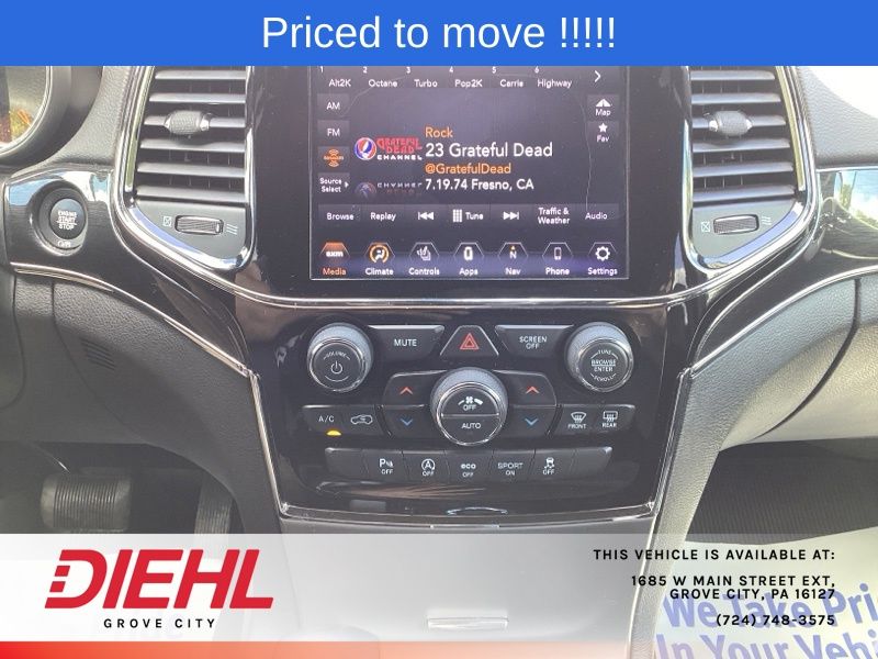 Used 2019 Jeep Grand Cherokee SUV