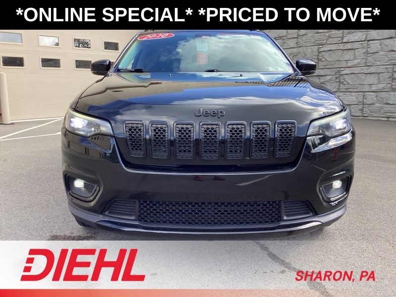 Used 2020 Jeep Cherokee SUV