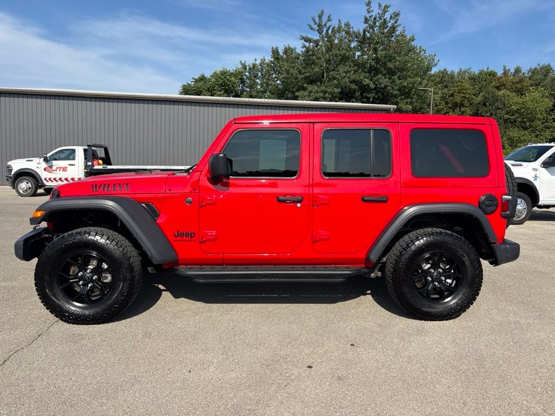 Used 2024 Jeep Wrangler SUV