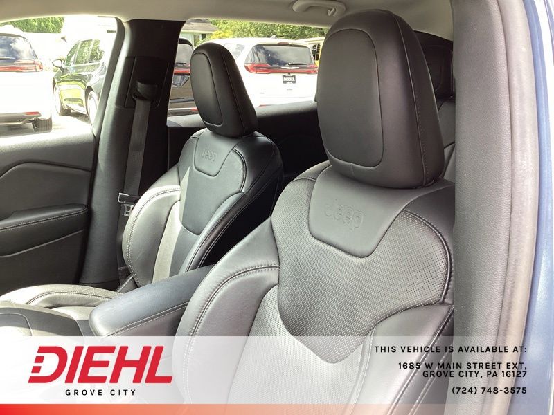 Used 2020 Jeep Cherokee SUV