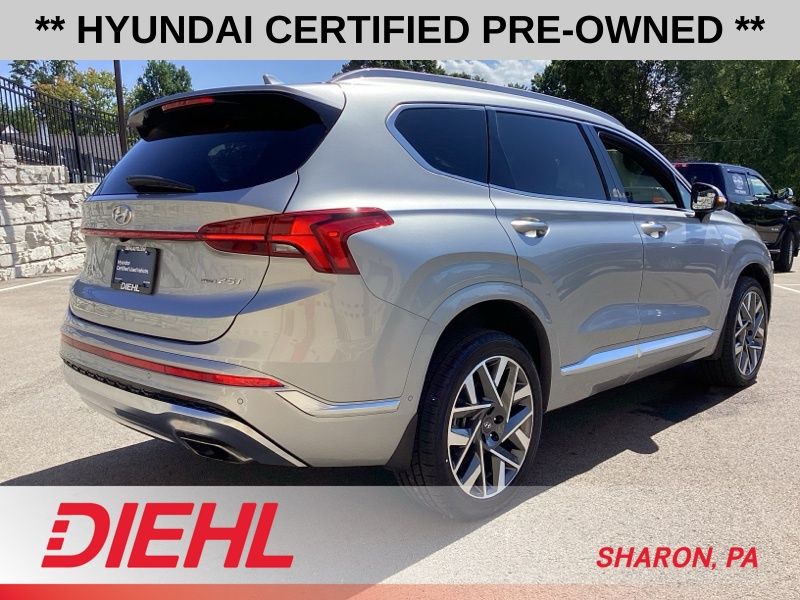 Used 2023 Hyundai Santa Fe SUV
