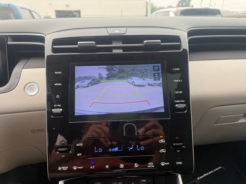 Used 2022 Hyundai Tucson Hybrid SUV