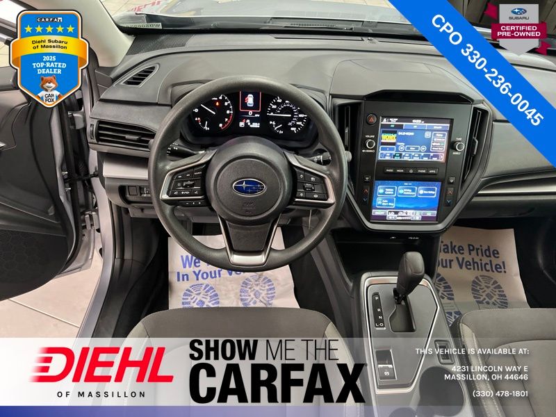 Used 2024 Subaru Impreza Hatchback