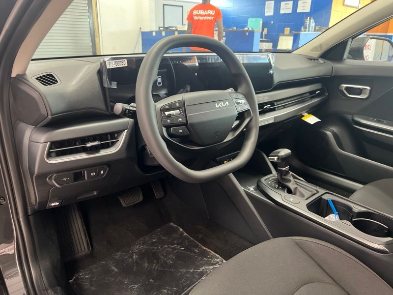 New 2026 Kia K4 Sedan