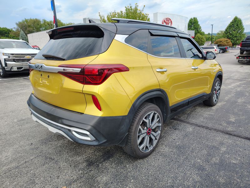 Used 2022 Kia Seltos SUV