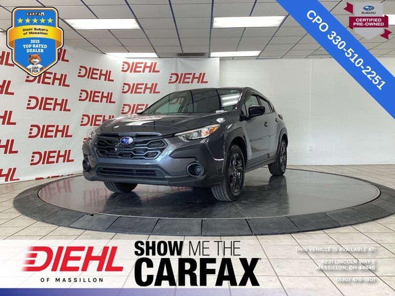 Used 2026 Subaru Crosstrek SUV