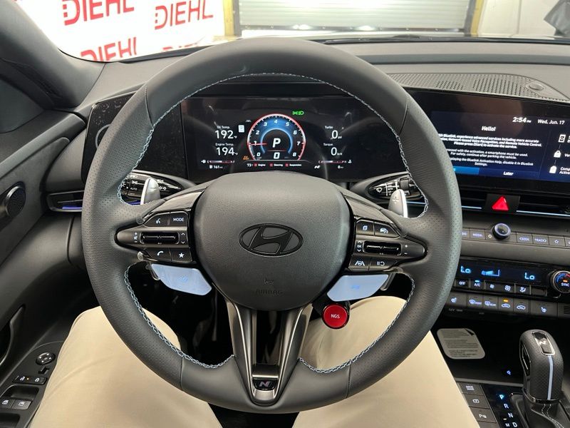 New 2026 Hyundai Elantra N Sedan
