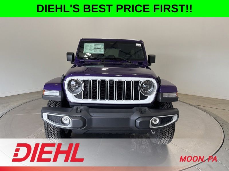 New 2026 Jeep Wrangler SUV