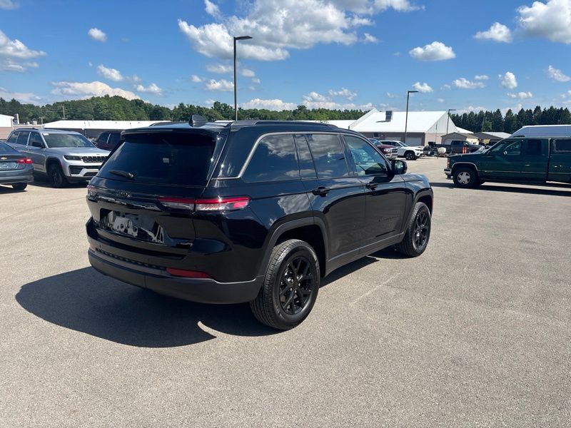 Used 2026 Jeep Grand Cherokee SUV